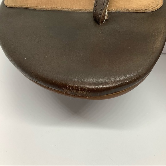 SPERRY TOPSIDER LEATHER THONG SANDAL - Picture 6 of 9